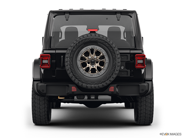 2023 Jeep Wrangler 4-Portes | Low/wide rear