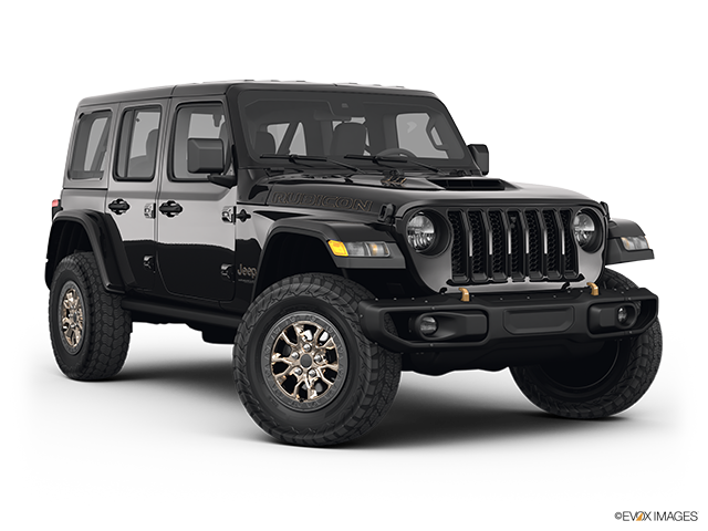 2023 Jeep Wrangler 4-Portes | Front passenger 3/4 w/ wheels turned