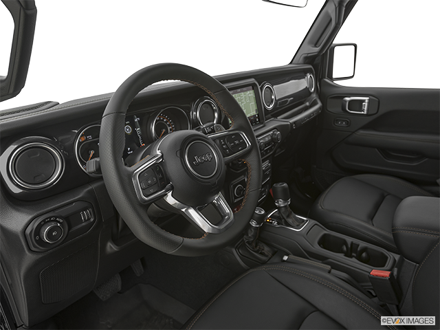 2023 Jeep Wrangler 4-Door | Interior Hero (driver’s side)