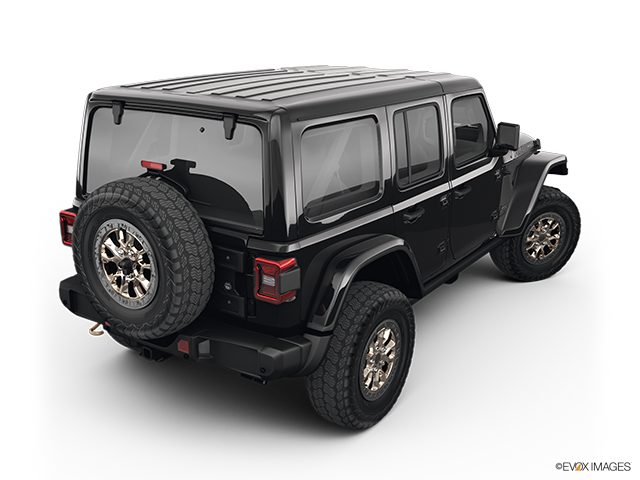2023 Jeep Wrangler 4-Portes | Rear 3/4 angle view