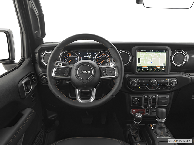 2023 Jeep Wrangler 4-Door | Steering wheel/Center Console