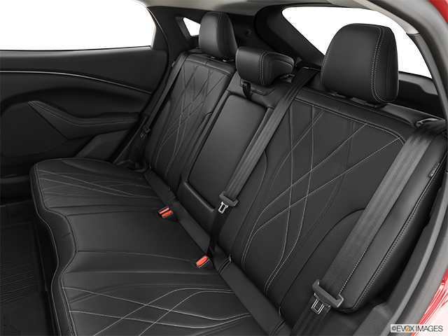 2023 Ford Mustang Mach-E | Rear seats from Drivers Side