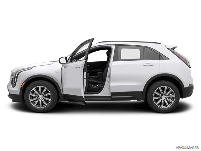 2024 Cadillac XT4 | Driver's side profile with drivers side door open