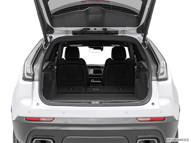 2024 Cadillac XT4 | Hatchback & SUV rear angle