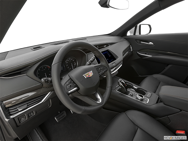 2024 Cadillac XT4 | Interior Hero (driver’s side)