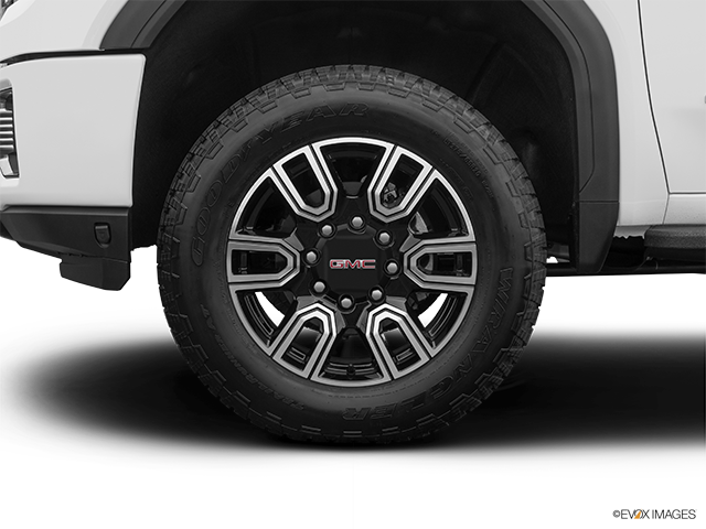 2024 GMC Sierra 2500HD | Front Drivers side wheel at profile