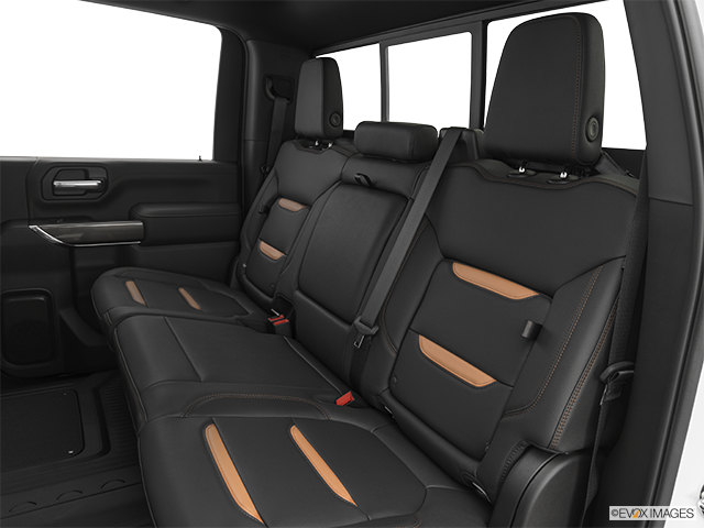 2024 GMC Sierra 2500HD | Rear seats from Drivers Side