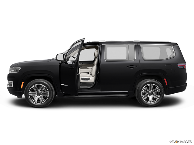 2023 Jeep Wagoneer | Driver's side profile with drivers side door open