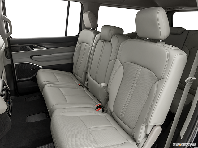 2023 Jeep Wagoneer | Rear seats from Drivers Side