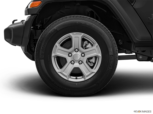 2023 Jeep Wrangler 2-Door | Front Drivers side wheel at profile