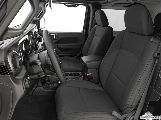 2023 Jeep Wrangler | Front seats from Drivers Side