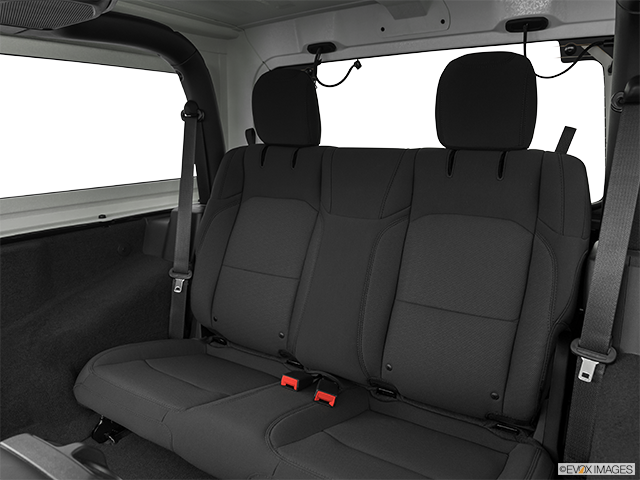 2024 Jeep Wrangler 2-Door | Rear seats from Drivers Side