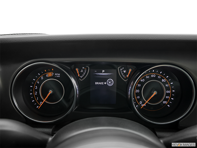 2023 Jeep Wrangler 2-Door | Speedometer/tachometer