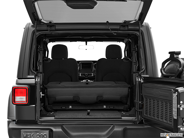 2024 Jeep Wrangler 2-Door | Hatchback & SUV rear angle