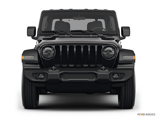 2023 Jeep Wrangler | Low/wide front