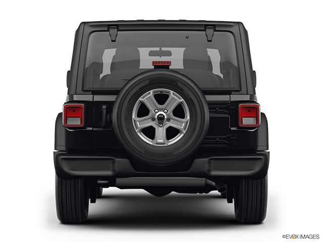 2023 Jeep Wrangler | Low/wide rear