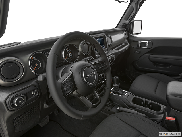 2024 Jeep Wrangler 2-Door | Interior Hero (driver’s side)