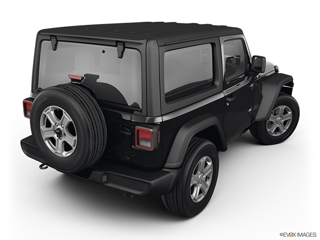 2024 Jeep Wrangler 2-Door | Rear 3/4 angle view
