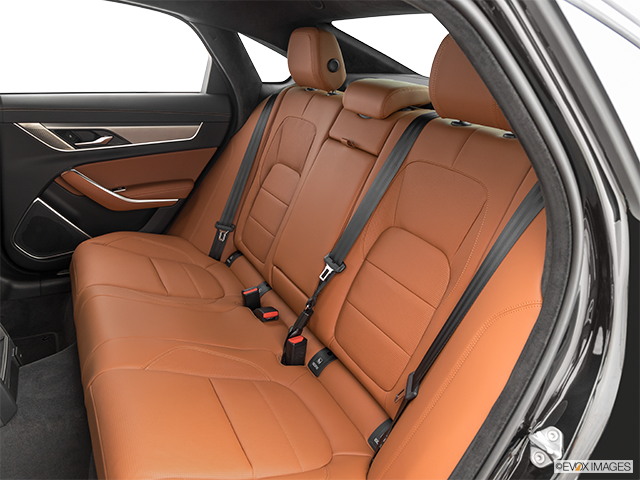 2023 Jaguar XF | Rear seats from Drivers Side