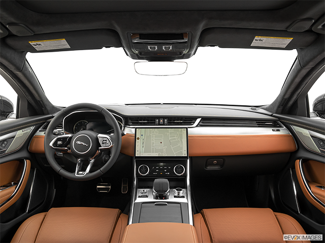 2023 Jaguar XF | Centered wide dash shot