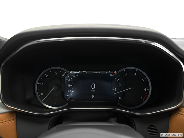 2023 Jaguar XF | Speedometer/tachometer