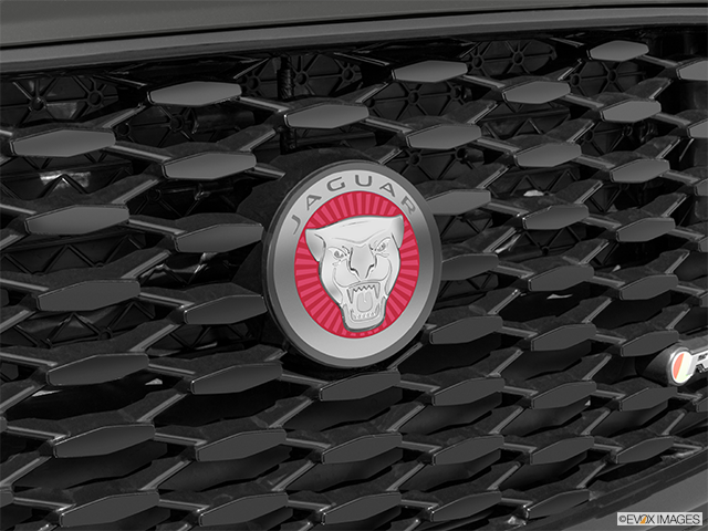 2023 Jaguar XF | Rear manufacturer badge/emblem