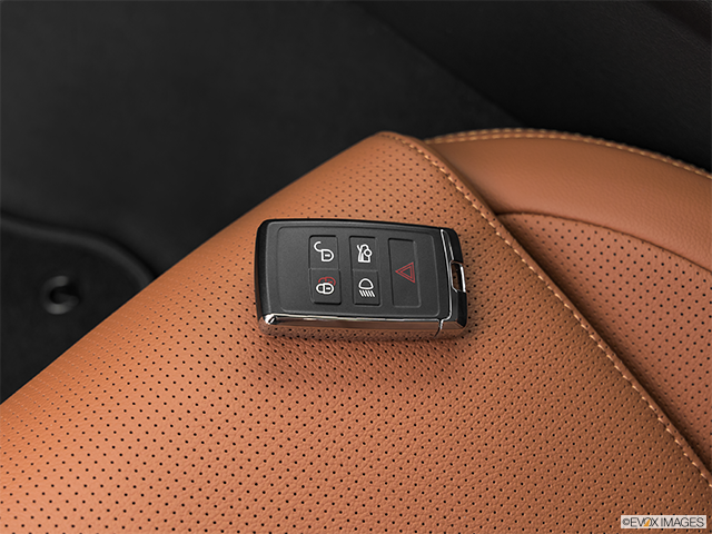 2023 Jaguar XF | Key fob on driver’s seat