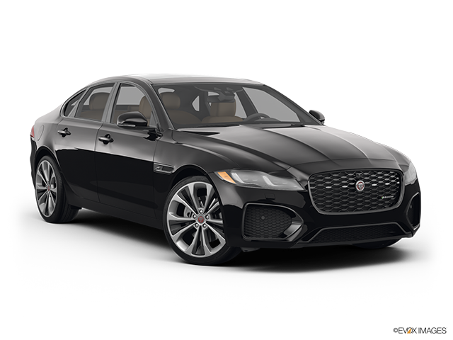 2023 Jaguar XF | Front passenger 3/4 w/ wheels turned