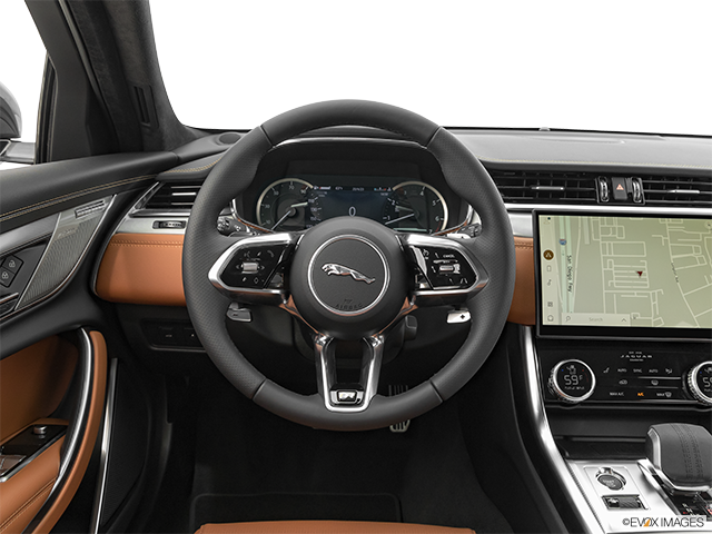 2023 Jaguar XF | Steering wheel/Center Console