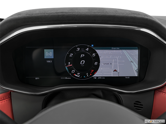 2024 Jaguar F-Pace | Speedometer/tachometer