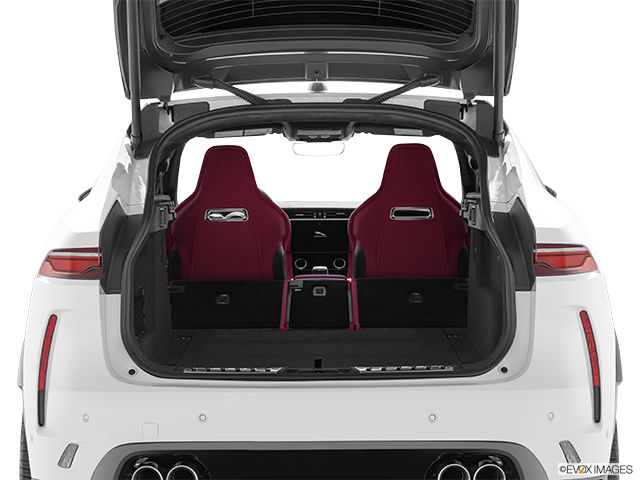 2024 Jaguar F-Pace | Hatchback & SUV rear angle