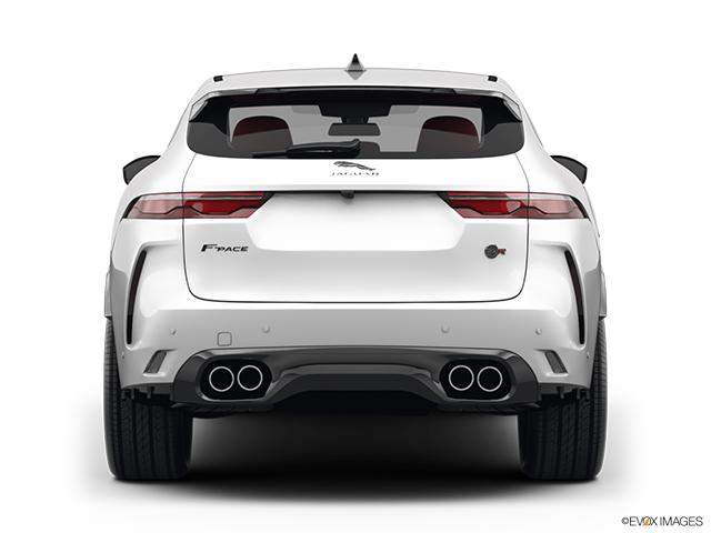 2025 Jaguar F-Pace | Low/wide rear