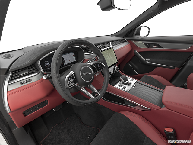 2023 Jaguar F-Pace | Interior Hero (driver’s side)