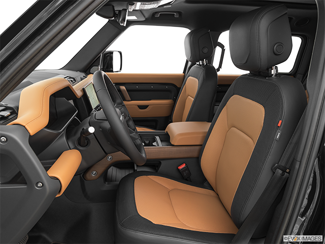 2024 Land Rover Defender | Front seats from Drivers Side