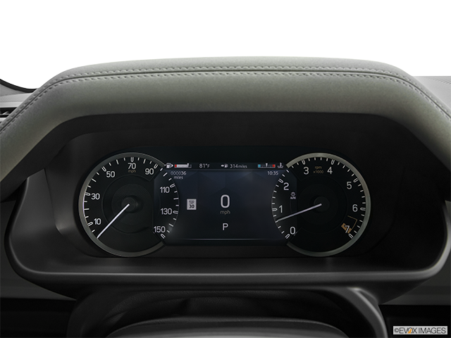2024 Land Rover Defender | Speedometer/tachometer