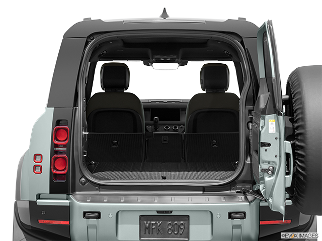 2024 Land Rover Defender | Hatchback & SUV rear angle