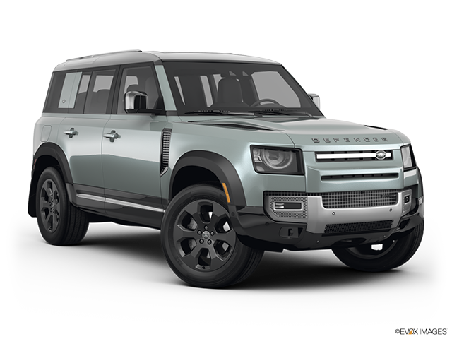 2023 Land Rover Defender | Front passenger 3/4 w/ wheels turned