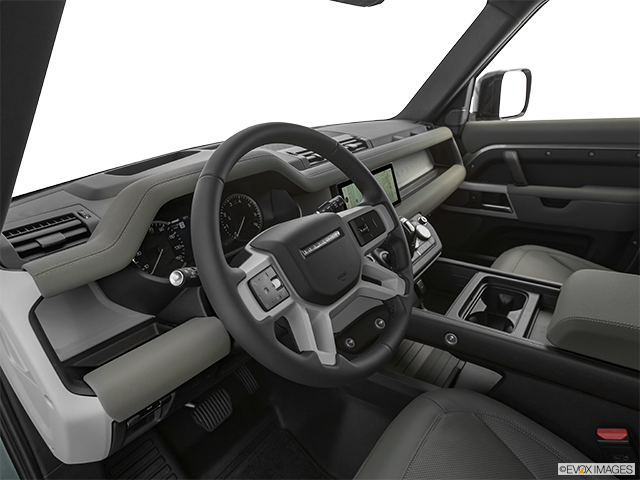 2023 Land Rover Defender | Interior Hero (driver’s side)