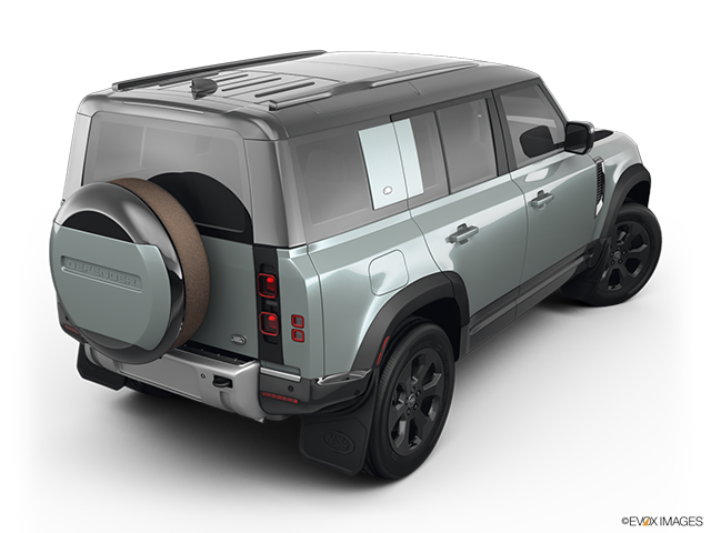 2023 Land Rover Defender | Rear 3/4 angle view