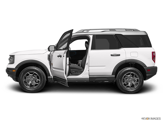 2023 Ford Bronco Sport | Driver's side profile with drivers side door open