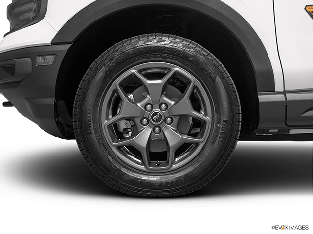 2023 Ford Bronco Sport | Front Drivers side wheel at profile