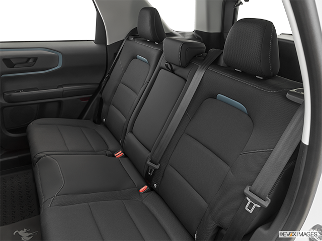 2023 Ford Bronco Sport | Rear seats from Drivers Side