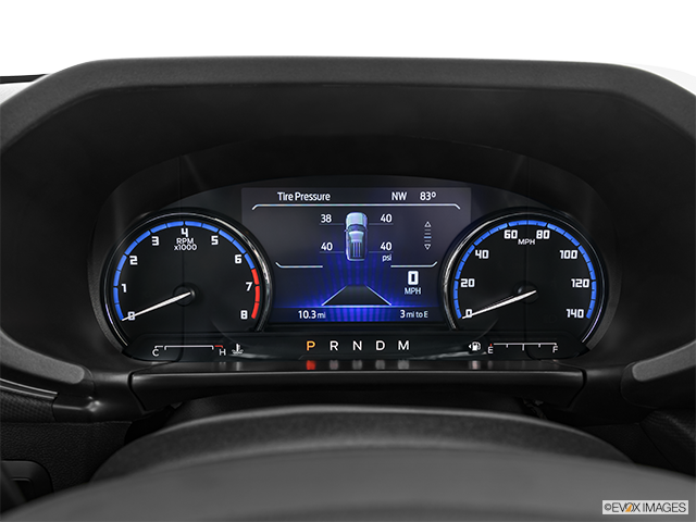 2024 Ford Bronco Sport | Speedometer/tachometer