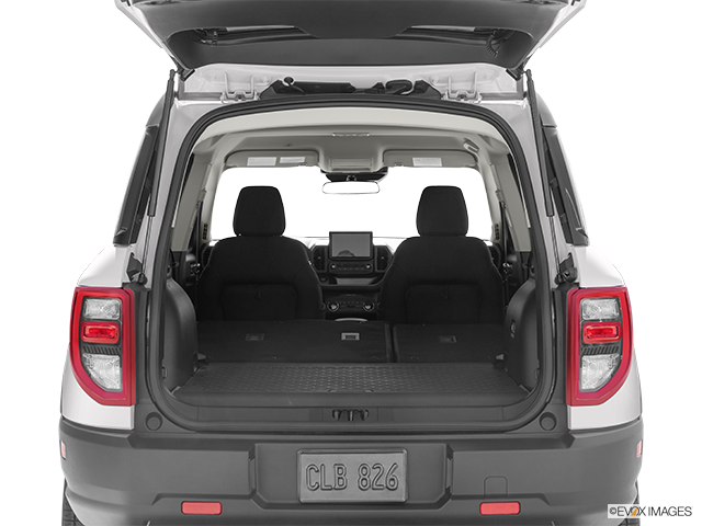 2024 Ford Bronco Sport | Hatchback & SUV rear angle