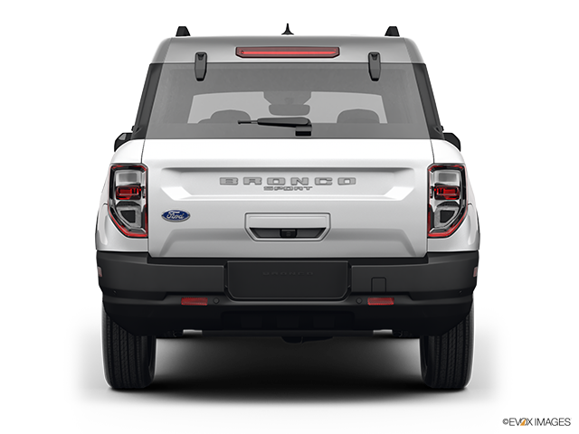 2024 Ford Bronco Sport | Low/wide rear