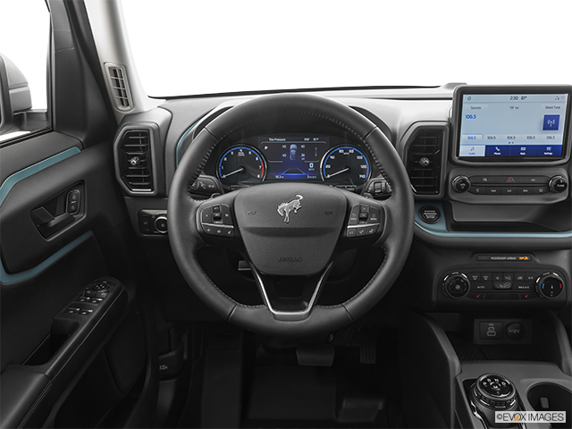 2023 Ford Bronco Sport | Steering wheel/Center Console