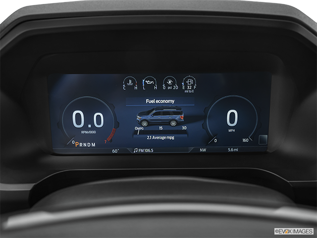 2023 Ford Expedition | Speedometer/tachometer
