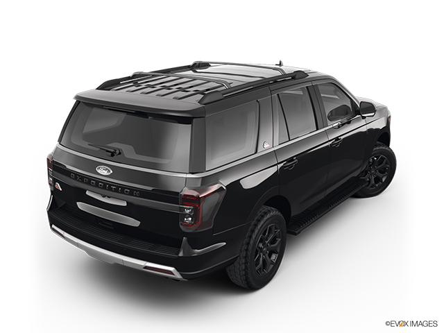 2023 Ford Expedition | Rear 3/4 angle view