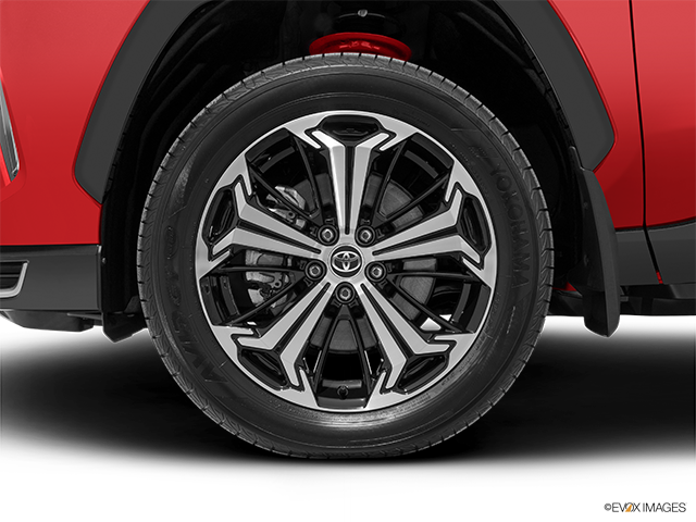 2023 Toyota RAV4 Prime | Front Drivers side wheel at profile