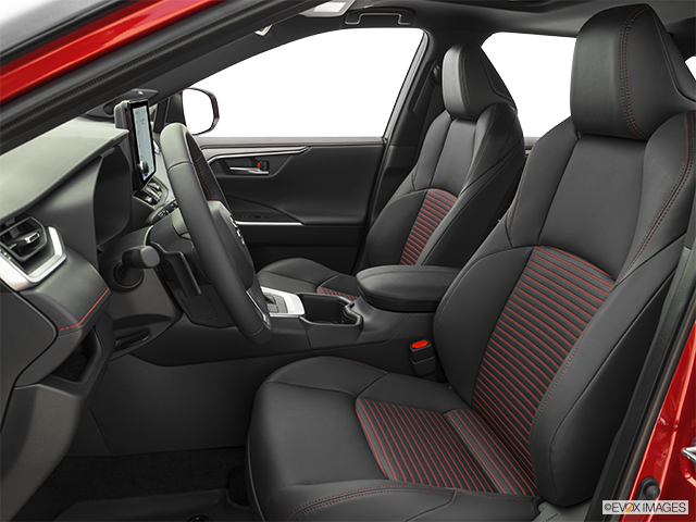 2023 Toyota RAV4 Prime | Front seats from Drivers Side